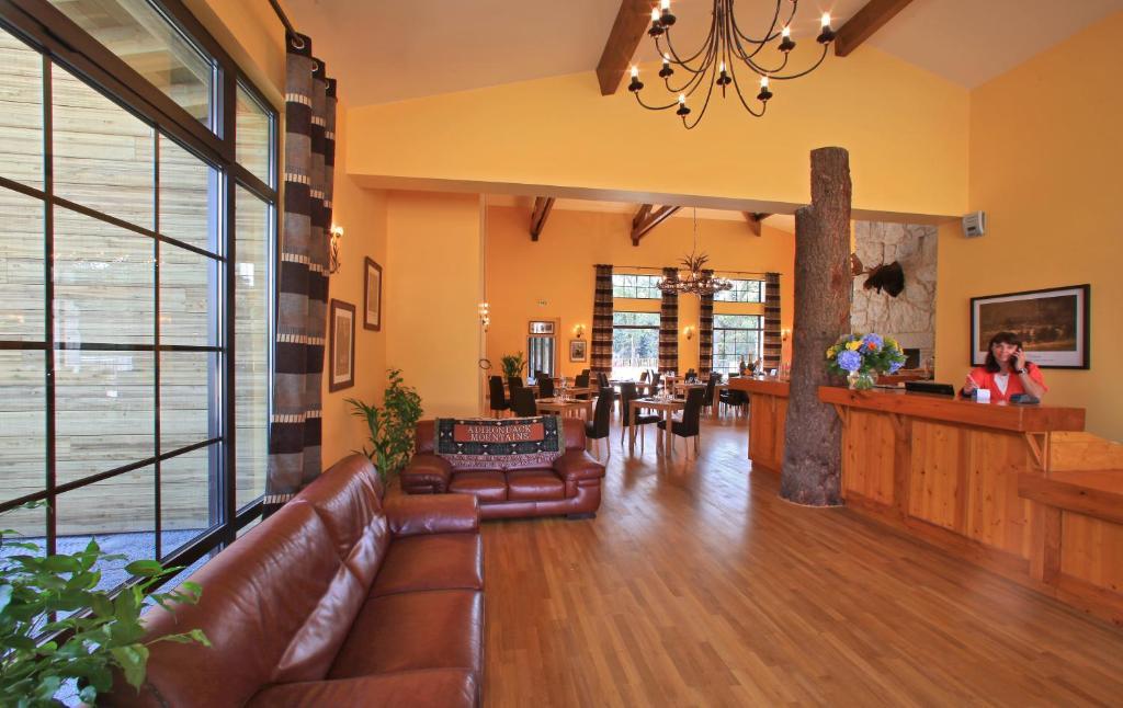 Albirondack Camping Lodge & Spa 외부 사진