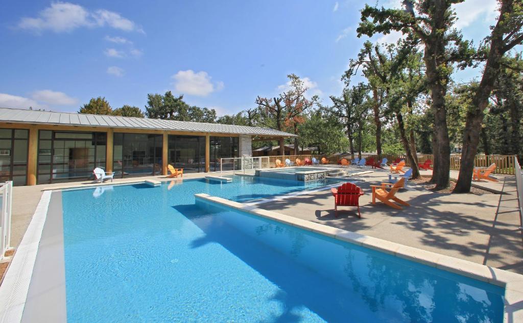 Albirondack Camping Lodge & Spa 외부 사진
