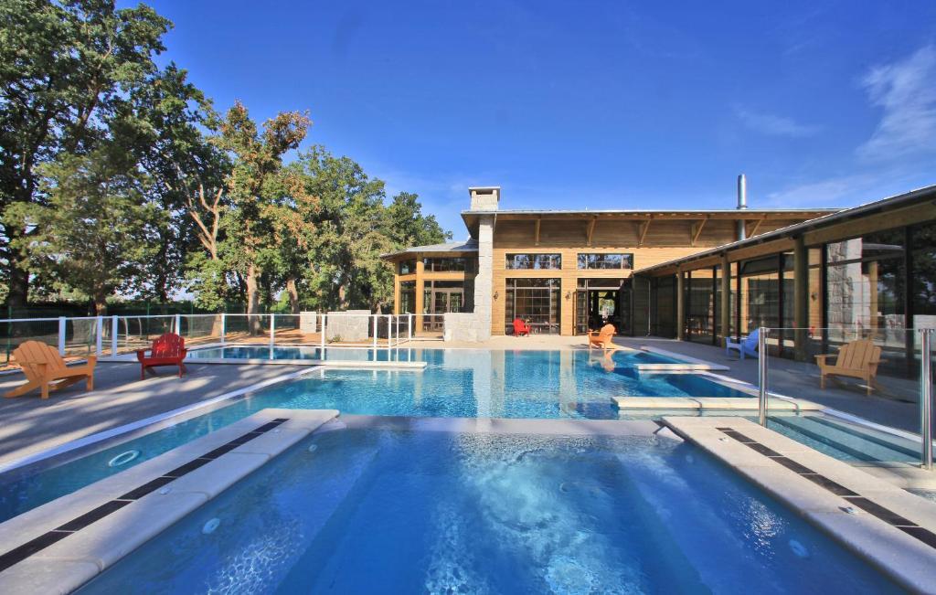Albirondack Camping Lodge & Spa 외부 사진