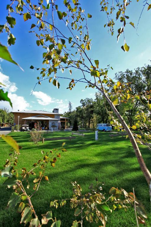 Albirondack Camping Lodge & Spa 외부 사진