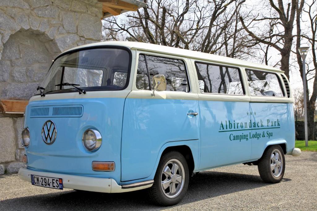 Albirondack Camping Lodge & Spa 외부 사진