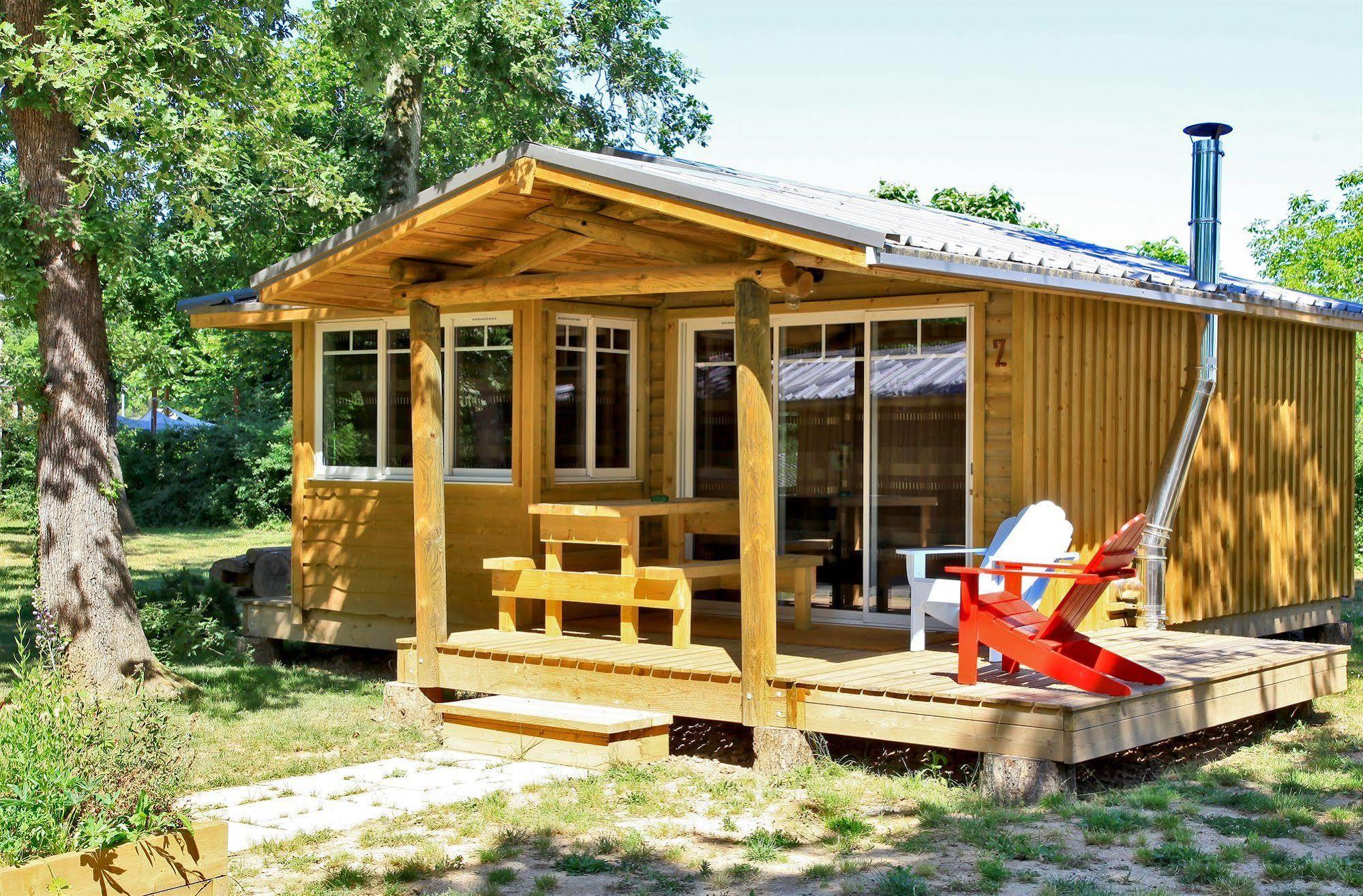 Albirondack Camping Lodge & Spa 외부 사진