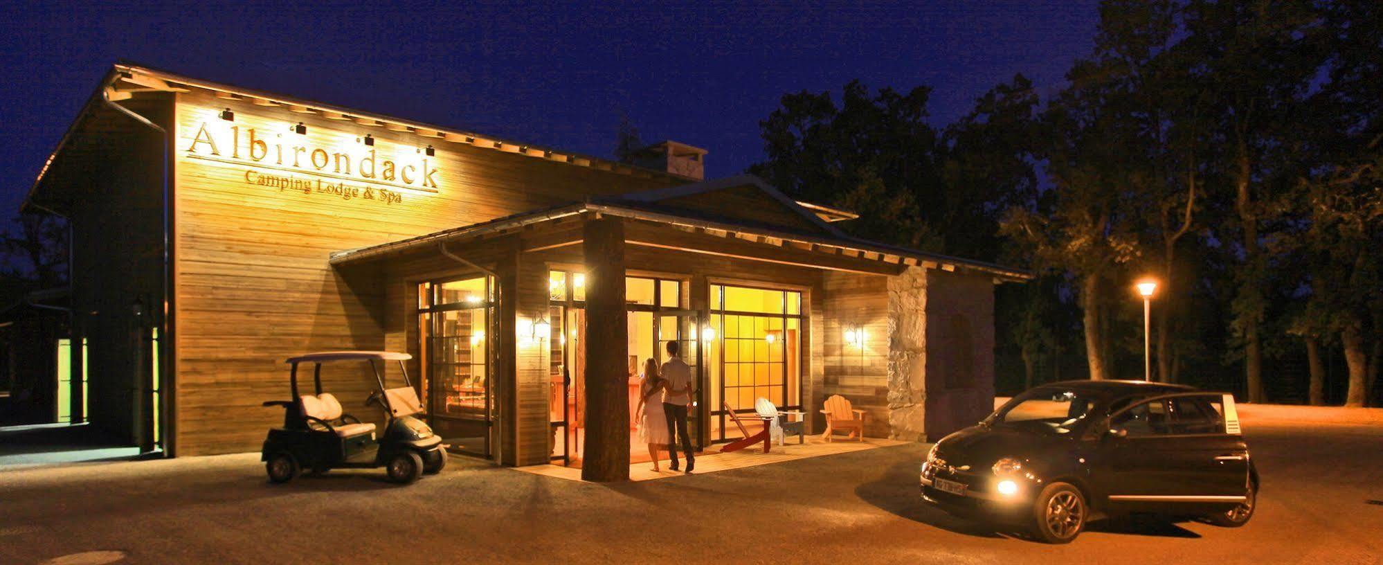 Albirondack Camping Lodge & Spa 외부 사진