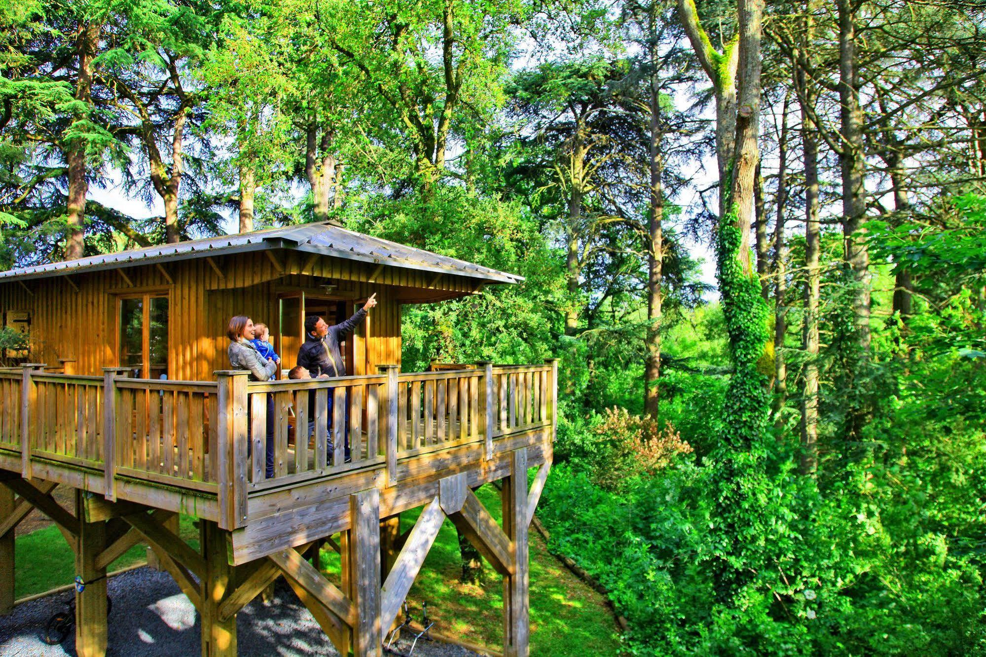 Albirondack Camping Lodge & Spa 외부 사진