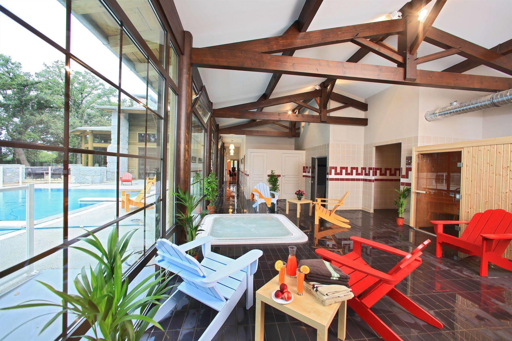 Albirondack Camping Lodge & Spa 외부 사진