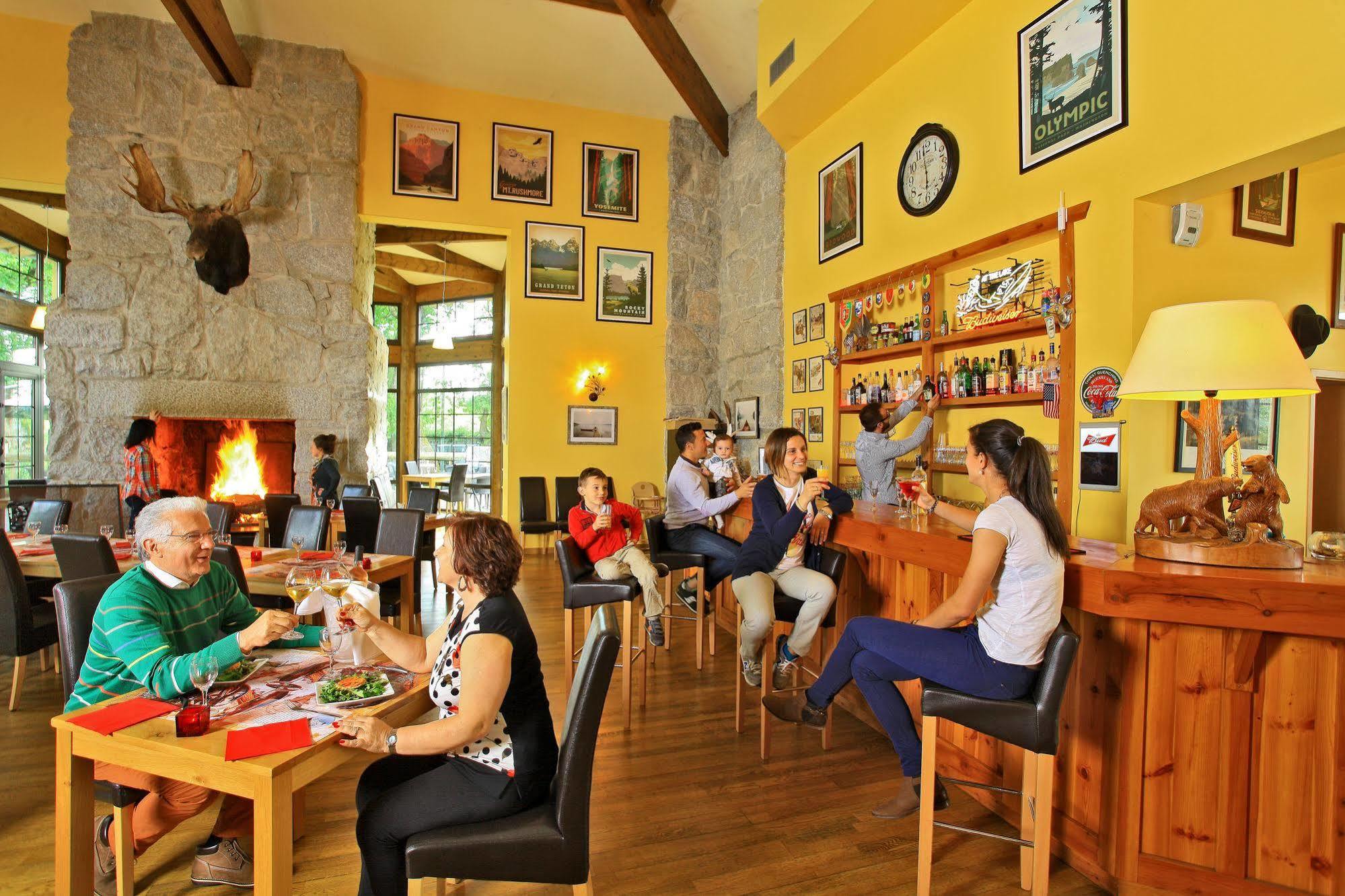 Albirondack Camping Lodge & Spa 외부 사진